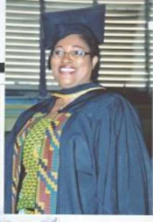 Picture of Madam Grace Amey Obeng, CEO of FC Group of Companies.