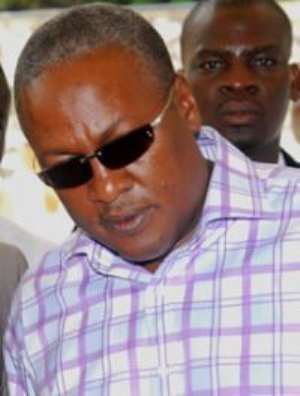 Another NDC empty promise – Mahama in desperate move to woo voters