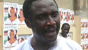 MP for Lower Manya Krobo, Michael Teye Nyaunu