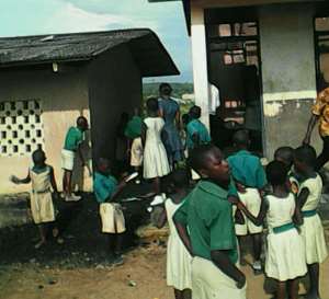 Fire Guts Takoradi School