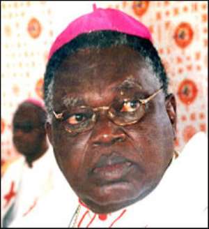Most Rev Dr Peter Akwasi Sarpong