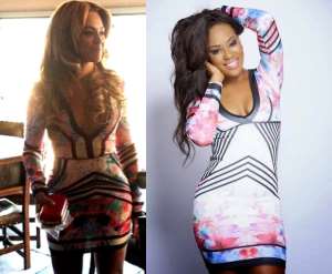 Emmy Nyra Vs Beyonce: Who Rocked The Dress Better?