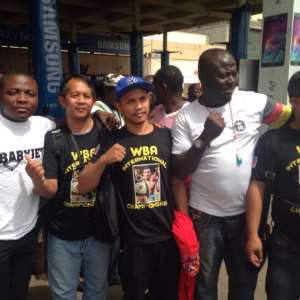 Boxing:Reyes arrives for WBA Lightweight clash with Emmanuel Tagoe