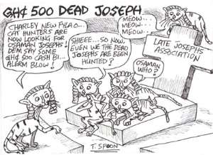 GH 500 DEAD JOSEPH