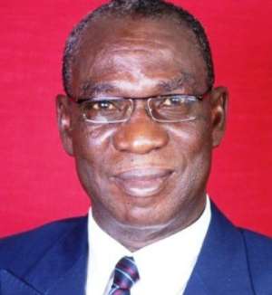 Former Brong Ahafo Regional Minister, Ernest Akubour Debrah Passes On