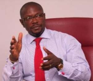 CEO of Telecoms Chamber, Kwaku Sakyi-Addo