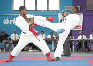 Ghana Karate Association Selects Team For All Africa Games