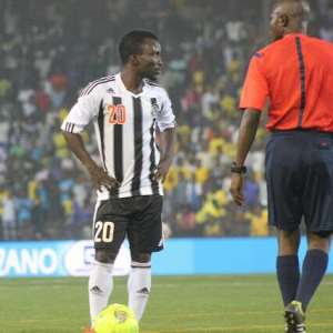 Ghana and TP Mazembe forward Solomon Asante