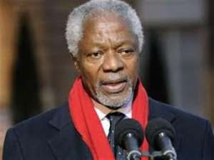 You Impacted Our World Positively, Mr. Kofi Annan