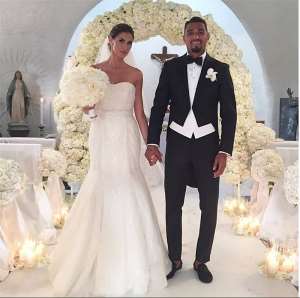 Kevin Prince Boateng finally ties the knot with Melissa Satta