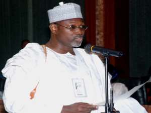 PHOTO: INEC CHAIRMAN ATTAHIRU JEGA.