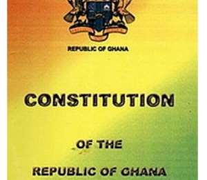 Ghanaians can still make inputs into constitutional review process