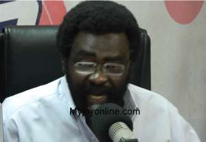General Secretaries boycott of Joy FM's Newsfile, 'emotionally incompetent' - Amoako Baah