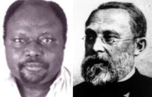 Dr. Kofi Danky Beeko MD(left), Karl Rudolph Vircjpw(right)