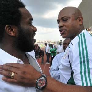 Blame Keshi For Nigerias Draw Against Iran—Okocha