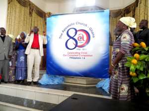 The Apostolic Church-Ghana Launches 80th Anniversary Celebrations