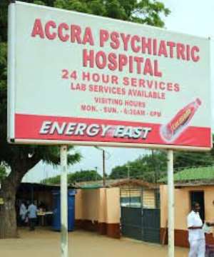 Patients to pay more for services at Accra Psychiatric Hospital