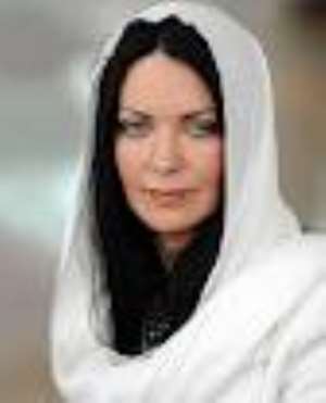 Bin Ladens Wife