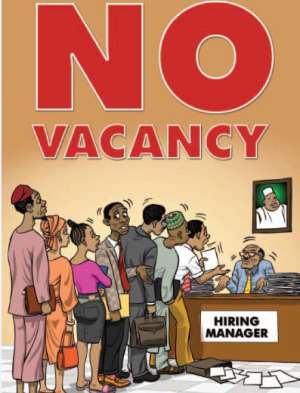 Job Creation Not Mahamas Responsibility