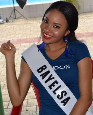 2013 MBGN Winner; Anna Ebiere Banner, Heads To Indonesia For The Miss World Pageant!!!!!