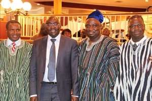 Dr. Bawumiah Ends North American Tour in Edmonton with Clear Outline of Nanas Economic Vision for Ghana