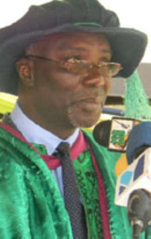 Prof Yakubu Haruna, Vice Chancellor of UDS
