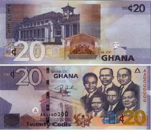 8373;20 Kufuor dollar the day daddy made it change my life!