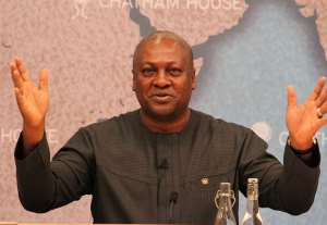 Is President Mahama Not Living In A Fool's Paradise?