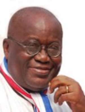 Nana Addo Dankwa Akufo-Addo - NPP Flag bearer is promising free SHS