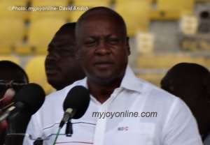 NDC is a party that delivers when it promises - John Mahama