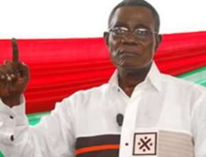 GHANA GOES AUTO-PILOT, AS PRESIDENT GOES TO REST HIS LAZY BONES