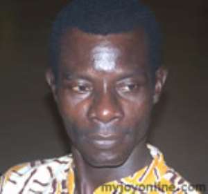 The President of NAGRAT, Mr Kwame Alorvi