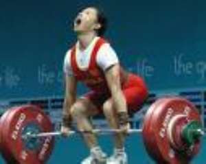 Majeti Fetri disqualified at All Africa Games.