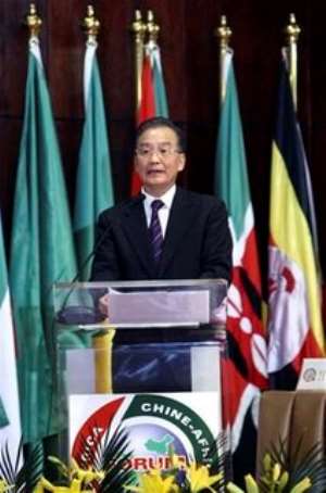 Chinese leader Wen Jiabao