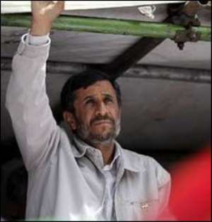 Mahmoud Ahmadinejad