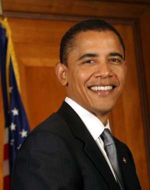 44th President of the USA. President B. H. OBAMA