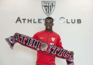Spanish born Ghanaian Williams Inaki