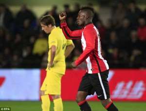 Man City join long list of top clubs pursuing Spanish-born Ghanaian wideman Inaki Williams