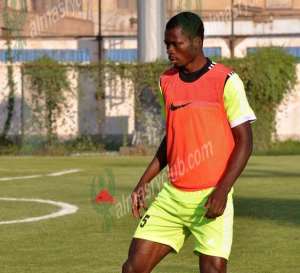 Former Berekum Chelsea defender Akakpo scores in Egypt for Al Masry