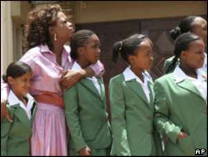 Oprah school abuse trial starts