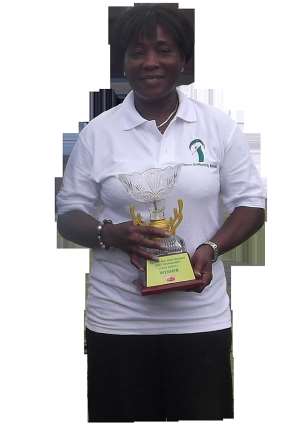 Clara Price Rips Up Ladies ‘A’ Division for Lipton 3rd Anniversary Big Prize