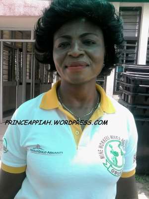 Wives Of AshantiGold Ex-Miners Challenged With Ready Market For Vocation
