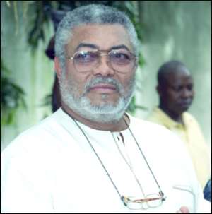 RAWLINGS DOES NOT OWN NDC AND GHANA
