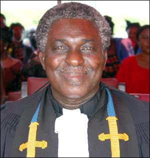 Rt Rev Yaw Frimpong-Manso