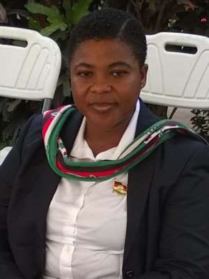 2015 Republic Day Message  from Dr. Mrs. Catherine Deynu, Deputy National Women Organizer,  NDC,
