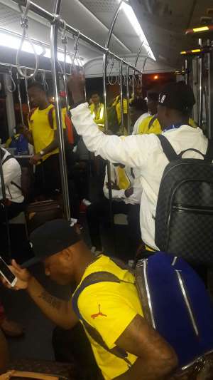 AFCON 2017 qualifiers: Black Stars arrive in Port Louis for Mauritius clash