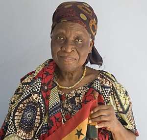Prez Mahama, AMA Boss visit Theodosia Okoh to apologise for sad mistake