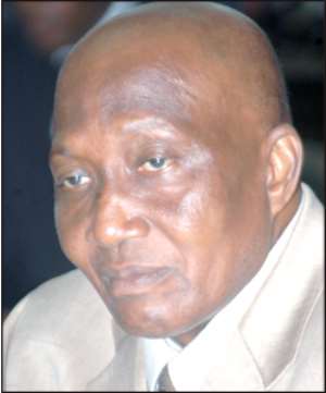Ashanti Regional Minister, Mr Kofi Opoku-Manu