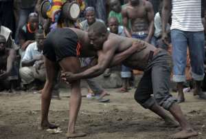 Niger and Burkina Faso dominate wrestling at ECOWAS Games