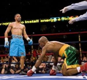 Bad Day For Ghana Boxing
